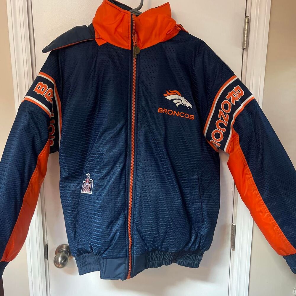 Nfl Men's Blue and Navy Jacket
